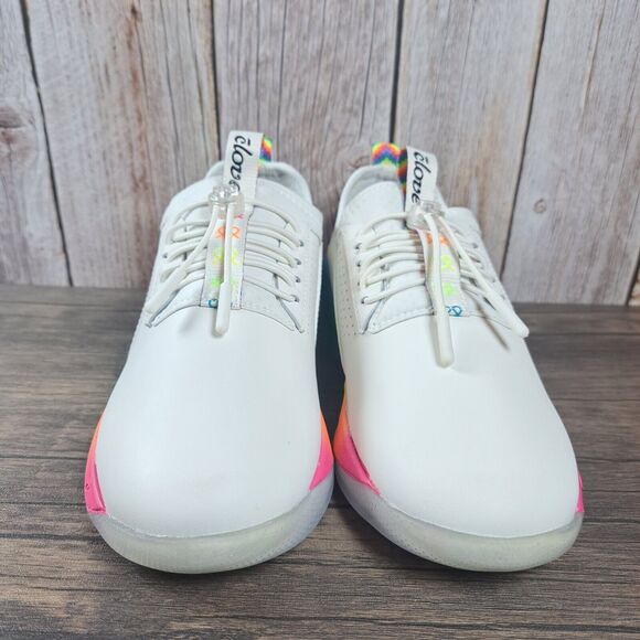 Clove Rainbow Soul Limited Edition Pride Nursing Shoes w/Accessories Women's 6.5 - Picture 2 of 12